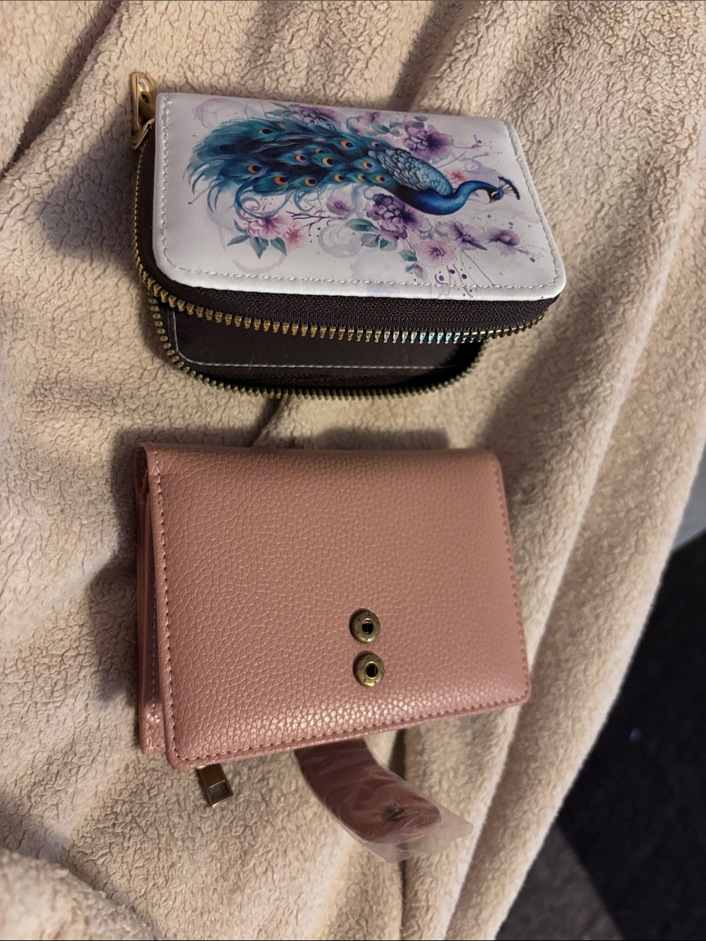 New set of 2 ladies wallets
